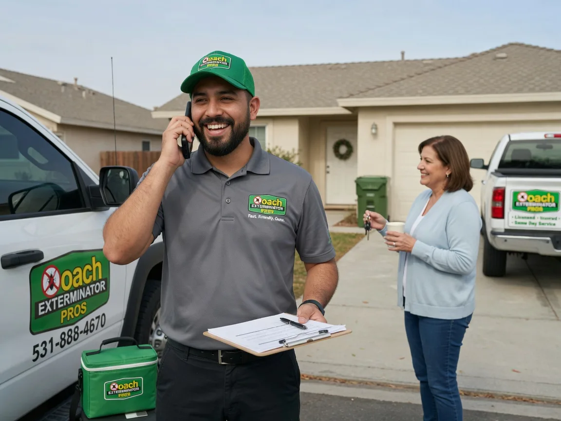 Pest Control Roach Exterminator Kings Bay, GA FAQs